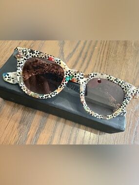 Krewe Devon Poppy Sunglasses